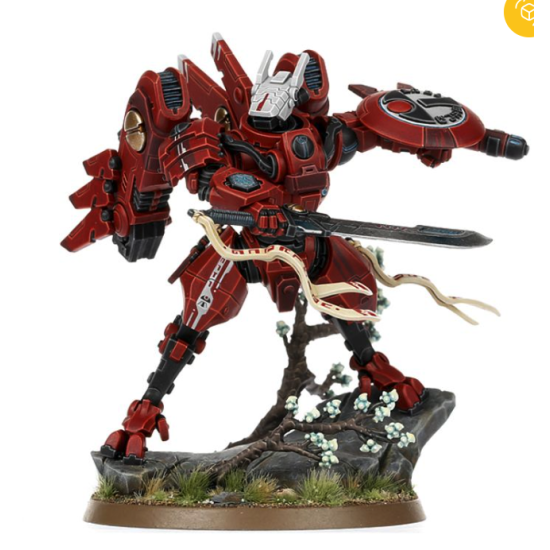 Warhammer 40000: TAU EMPIRE: COMMANDER FARSIGHT